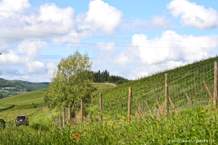 #GiornidiGiro | Chianti