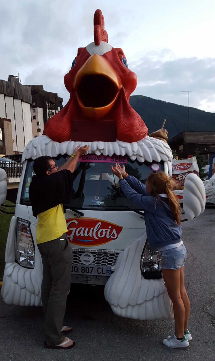 le gaulois carovana les orres