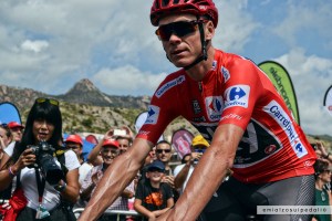 chris froome vuelta