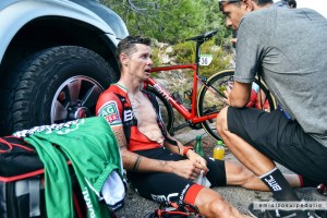 nicholas roche vuelta