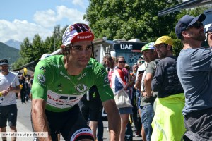 michael matthews maglia verde
