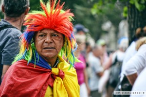 tifoso colombiano tour de france