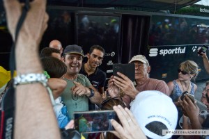 alberto contador selfie