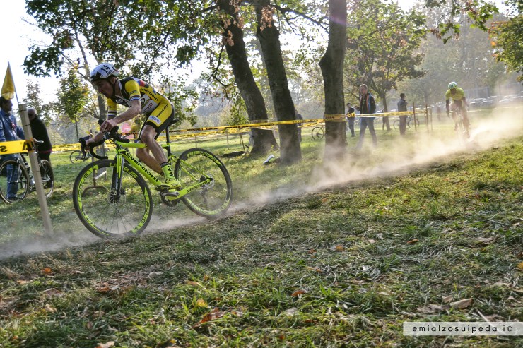 stefano sala ciclocross trofeo guerciotti