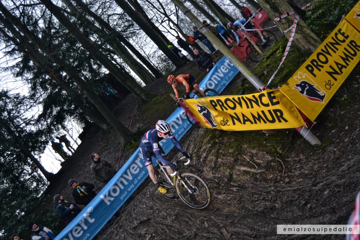 foto Namur Ciclocross Coppa del Mondo