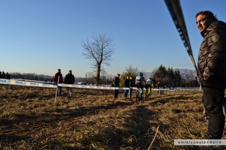 foto ciclocross della vigilia lurago