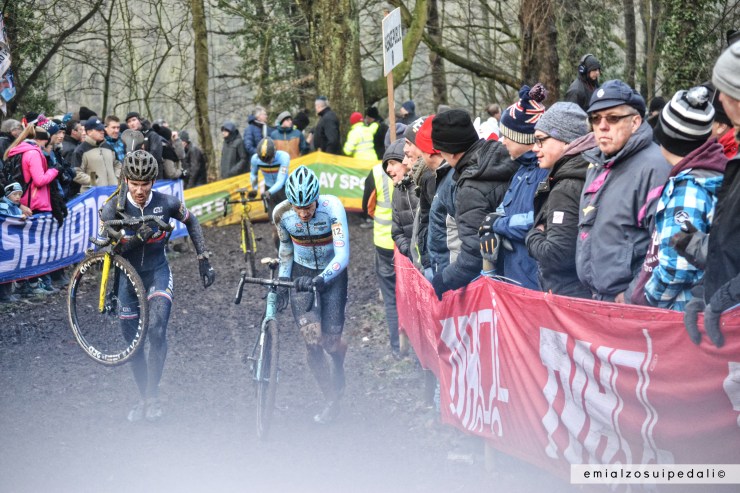 foto Namur Ciclocross Coppa del Mondo 