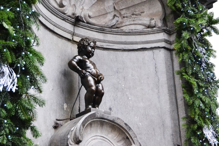 manneken pis bruxelles