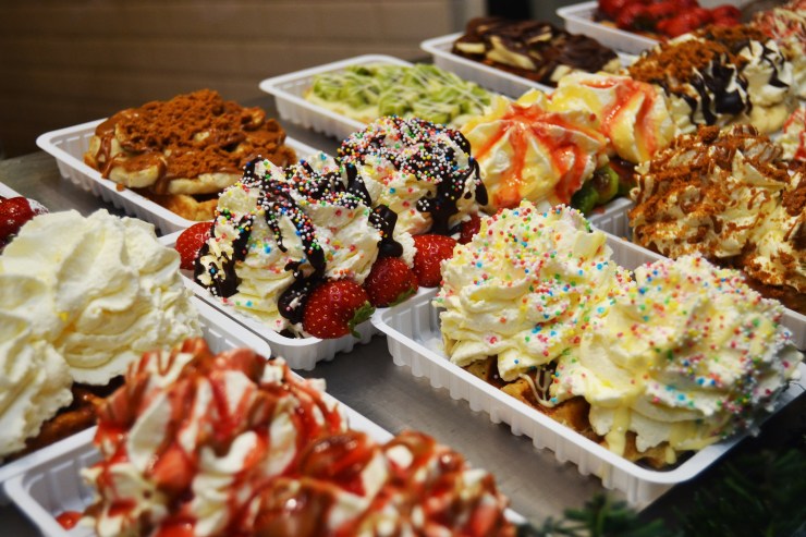 waffles bruxelles