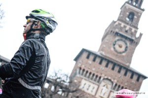 foto Milano Sanremo castello sforzesco