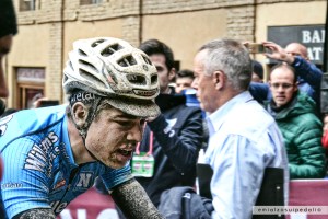wout van aert strade bianche 2018 arrivo