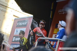nibali podio milano sanremo