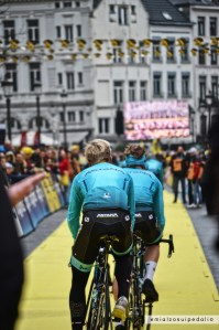 partenza anversa giro delle fiandre