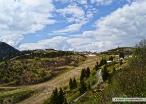 foto giro d'italia zoncolan