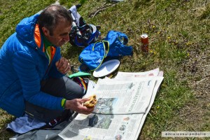 foto giro d'italia zoncolan la montagna sacra