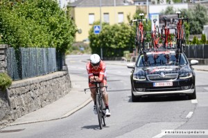 trek segafredo crono tour de suisse foto