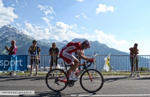 foto tour de france la rosiere