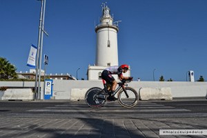 malaga faro foto vuelta ciclismo