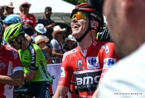 foto rohan dennis maglia rossa