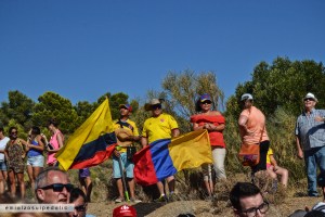 colombia vuelta caminito del rey