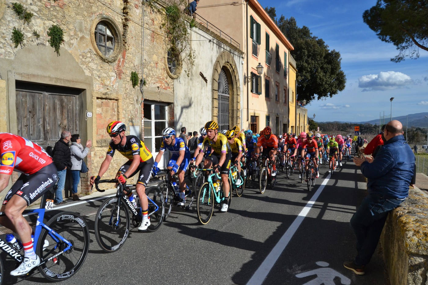 pomarance tirreno adriatico